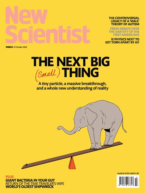Cover image for New Scientist International Edition